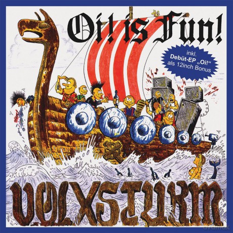 Volxsturm: Oi! Is Fun [CD]