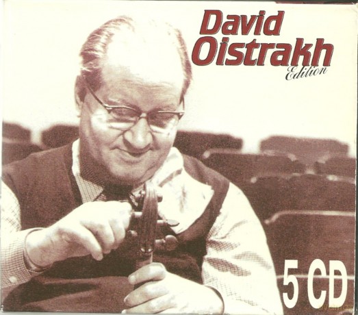 David Oistrakh: Oistrakh Collection [5CD]