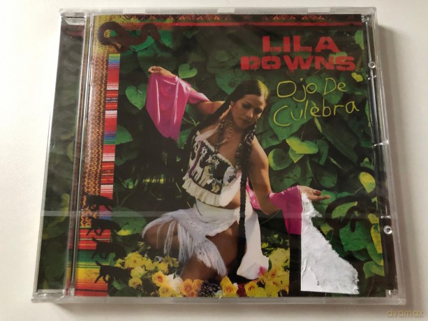 Lila Downs: Ojo De Culebra [CD]
