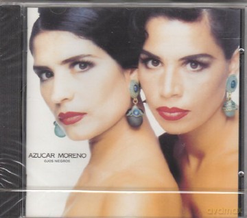 Azucar Moreno: Ojos Negros [CD]