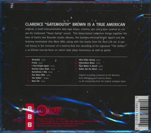 Clarence 'Gatemouth' Brown: Okie Dokie Stomp [CD]