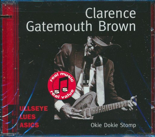 Clarence 'Gatemouth' Brown: Okie Dokie Stomp [CD]