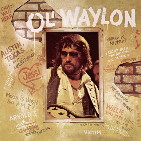 Waylon Jennings: oL' Waylon [CD]