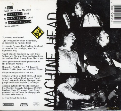 Machine Head: Old [CD]