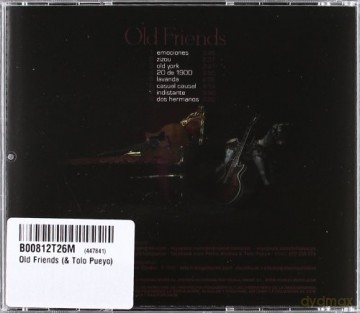 Pedro Andrea: Old Friends [CD]