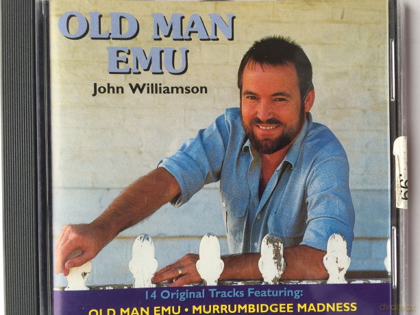 John Williamson: Old Man Emu [CD]