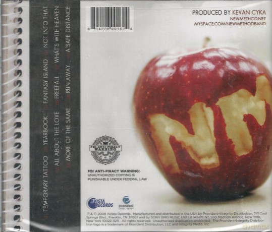 New Method: Old School [CD]