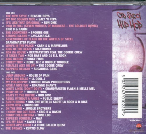 Old Skool Hip Hop [2CD]