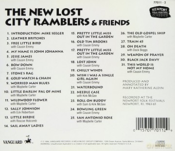 New Lost City Ramblers: Old Time Music [CD]