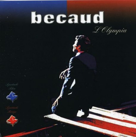 Gilbert Becaud: Olympia Rouge Et Bleu [2CD]