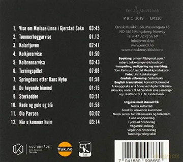 Olaf Moen: Om Alt Som Henda Har [CD]