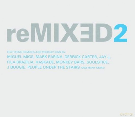 Om Records Presents Remixed [CD]