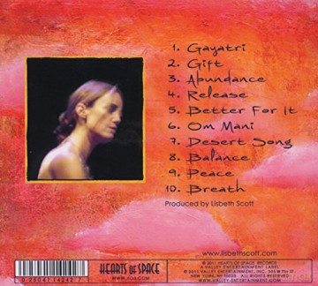 Lisbeth Scott: Om Sweet Om [CD]
