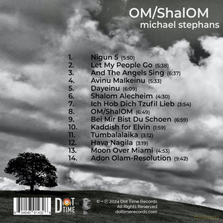 Michael Stephans: Om/Shalom [CD]