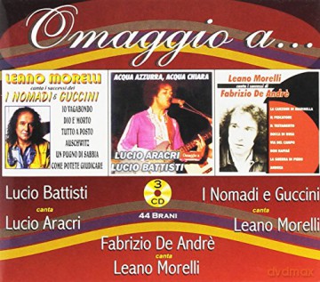 Leano Morelli: Omaggio Guccini Nomadi Battisti De Andre [3CD]