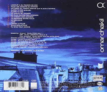 Omar Chakil: Omar Chakil [CD]
