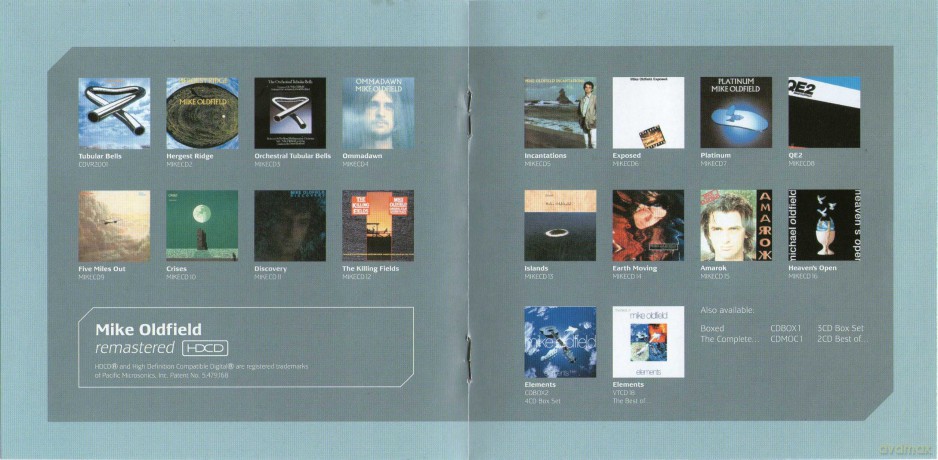 Mike Oldfield: Ommadawn [CD]