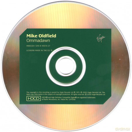 Mike Oldfield: Ommadawn [CD]