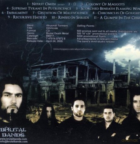 Abysmal Torment: Omnicide [CD]