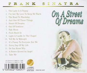 Frank Sinatra: On A Street Of Dreams [CD]