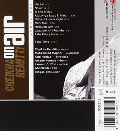 Cheikha Remitti: On Air [CD]