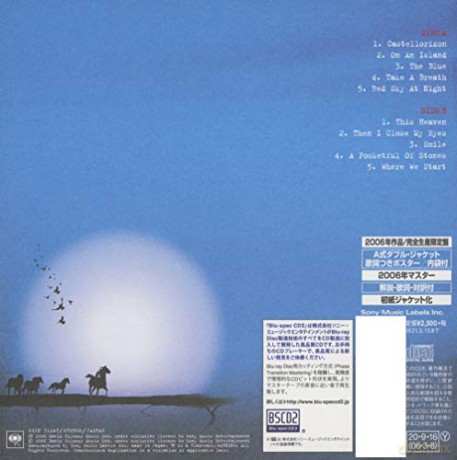 David Gilmour: On An Island [CD]