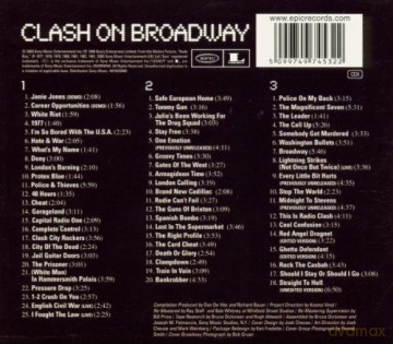 The Clash: On Broadway [3CD]