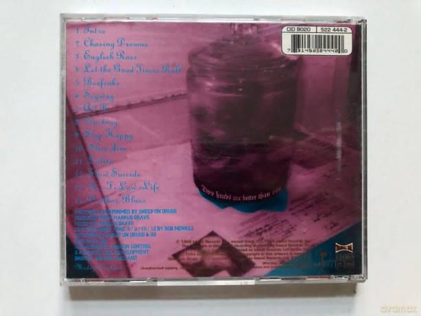 Sheep on Drugs: On Drugs [CD]