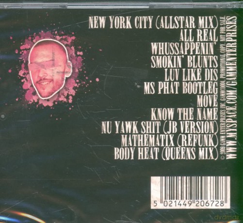 Pure P: On My New York Shit [CD]