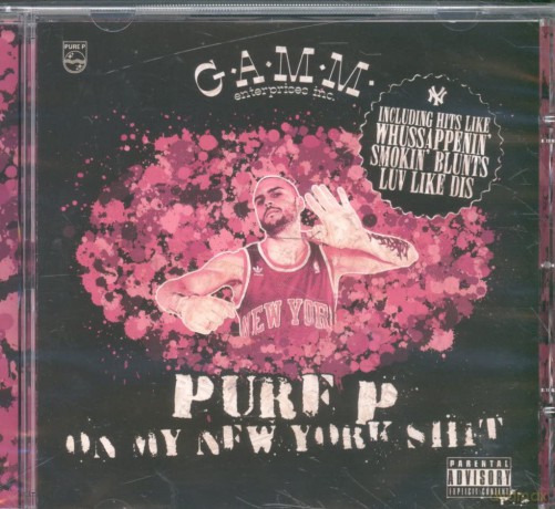 Pure P: On My New York Shit [CD]