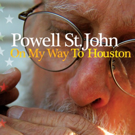 Powell St. John: On My Way To Houston [CD]