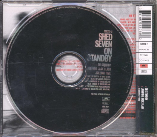 Shed Seven: On Standby [CD]