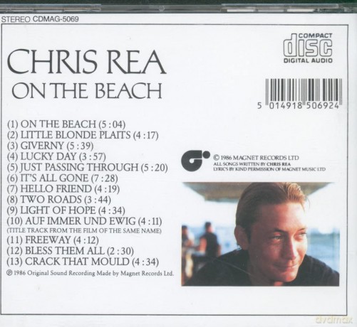 Chris Rea: On The Beach [CD]