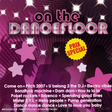 On the Dance Floor [CD]