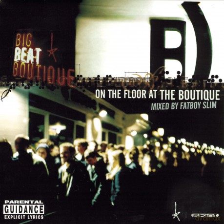 Fatboy Slim: On the Floor at the Boutique [CD]
