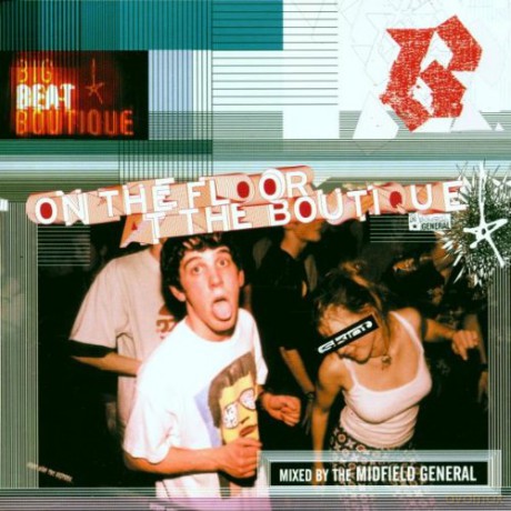 On the Floor at the Boutique V [CD]