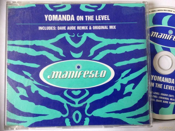Yomanda: On The Level [CD]