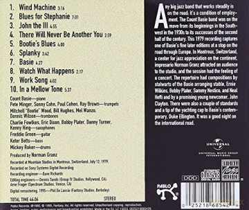 Count Basie: On the Road [CD]