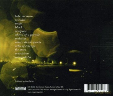 Magicrays: On the Shoreline [CD]