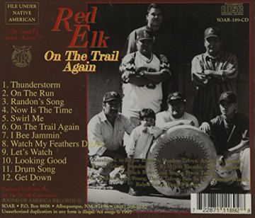 Red Elk: On The Trail Again [CD]