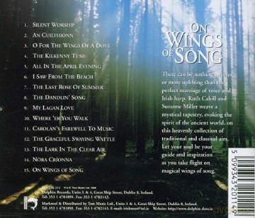 Ruth Cahill: On Wings of Song [CD]