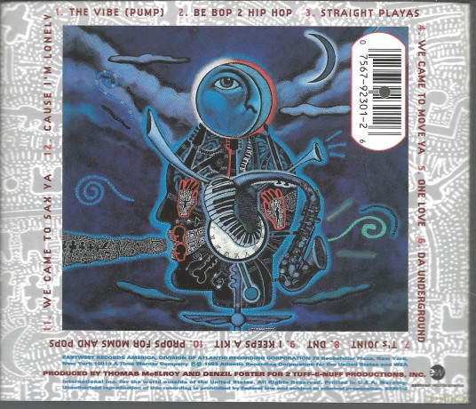 F-Mob: Once in a Blue Moon [CD]