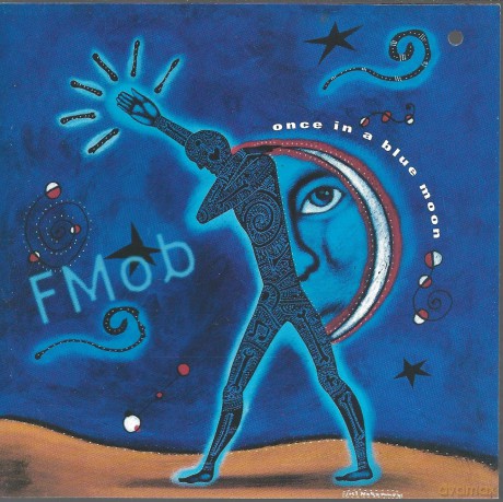 F-Mob: Once in a Blue Moon [CD]