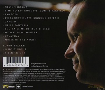 Paul Potts: One Chance [CD]