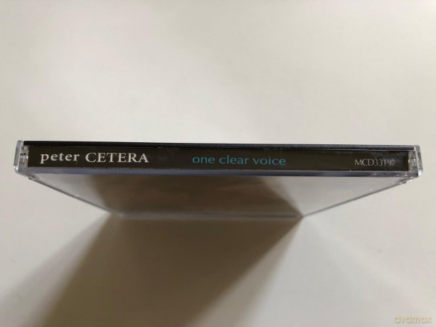 Peter Cetera: One Clear Voice [CD]