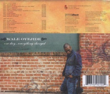 Wale Oyejide: One Day Everything Changed [CD]