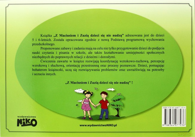 Z Maciusiem i Zuzią dzieci się nie nudzą [KSIĄŻKA]