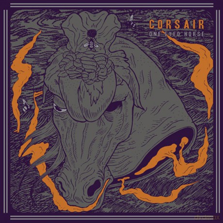 Corsair: One Eyed Horse [CD]