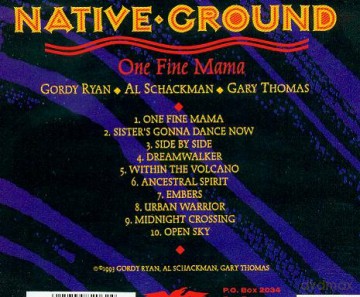 Native Ground: One Fine Mama [CD]