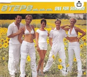 Steps: One For Sorrow [CD]